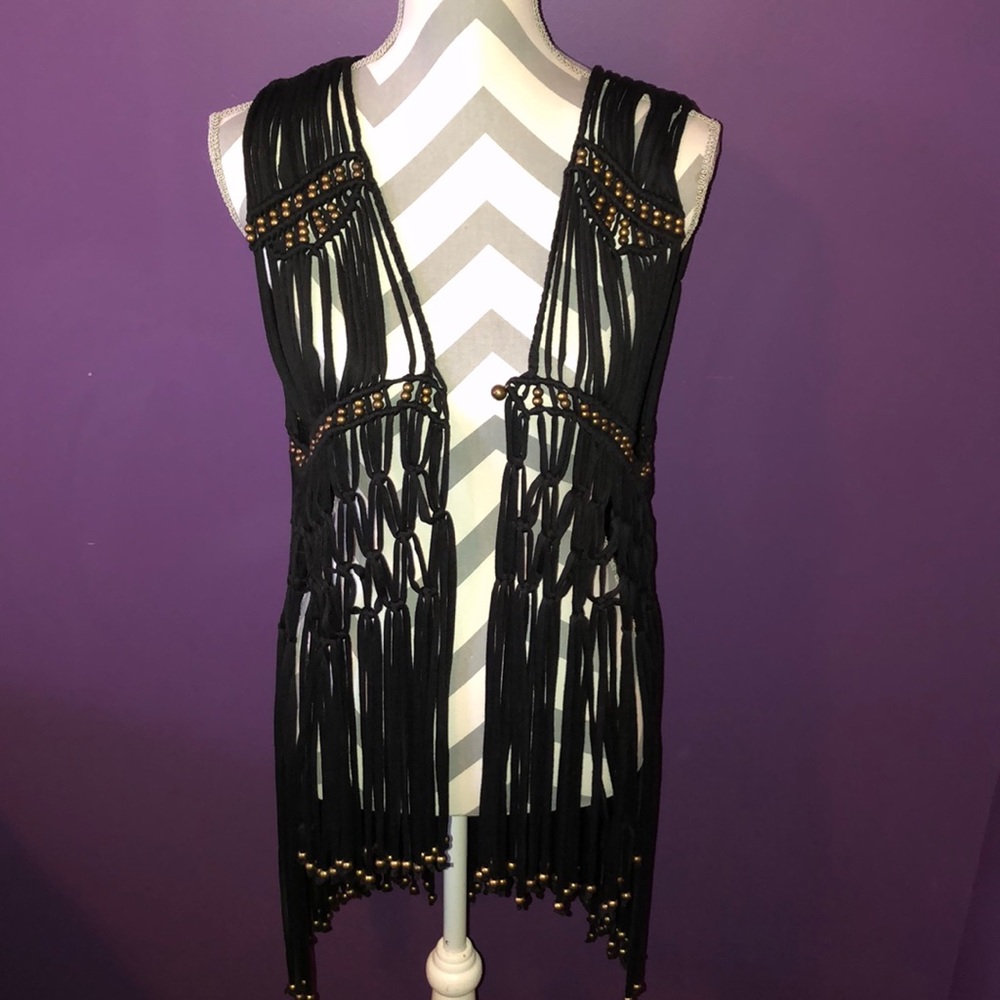 Fringe Vest